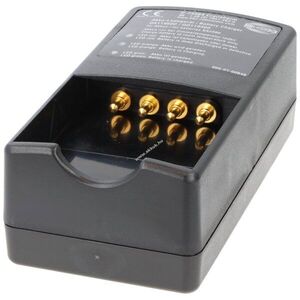 Eredeti HBC Radiomatic töltő QA119600 akku FUB09N 100-240V rádió adó-vevő kép