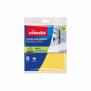 VILEDA - szivacskendő, 3db kép