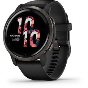 Garmin Venu2 Slate/Black Band kép