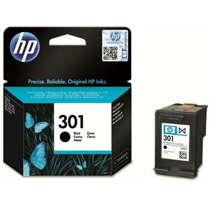 HP CH561EE Tintapatron DeskJet 2050 nyomtatóhoz, HP 301, fekete, ... kép