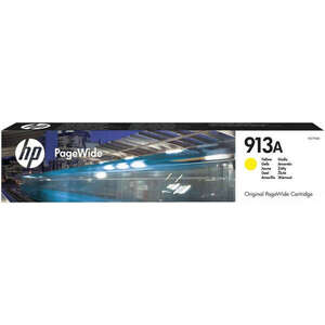 HP 913A PageWide Pro Sárga Tintapatron kép