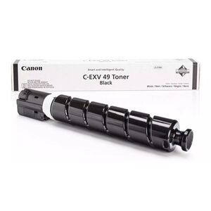 Canon EXV49 toner black ORIGINAL kép