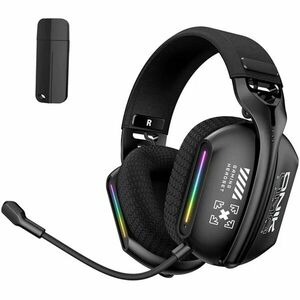 Onikuma GT808 Tri-Mode Vezeték Nélküli Gamer Headset, mikrofonos, gamer kép