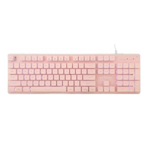 White Shark TACHI-P-US, GK-003141P-US, pink gamer billentyűzet (angol) kép