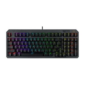 ASUS TUF Gaming K3 Gen II - Mechanikus Gamer Billentyűzet (HU, Optikai) kép