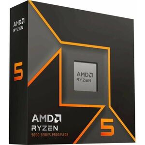 Amd am5 cpu ryzen 5 9600x 3.9ghz 38mb cache 100-100001405WOF kép