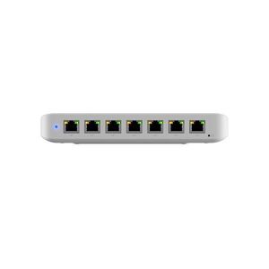 Ubiquiti ultra switch 8x1000mbps (7xpoe+ 42w), menedzselhető, asz... kép