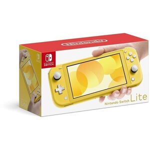 Nintendo Switch Lite - Yellow kép