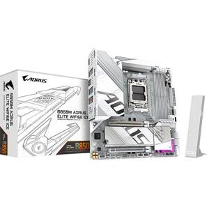 GIGABYTE B850M AORUS ELITE WIFI6E ICE kép