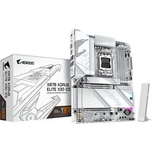 GIGABYTE X870 AORUS ELITE X3D ICE kép