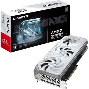 GIGABYTE Radeon RX 9070 XT GAMING OC ICE 16G kép