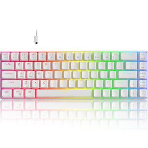 Magegee MK-BOX-W-M Mechanical Keyboard - Magnetic switch - US kép