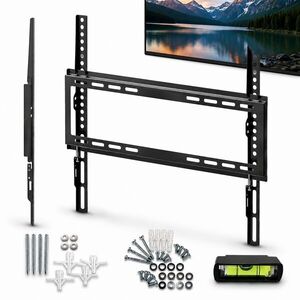 Pepita Univerzális 32-55" fix TV tartó Fali Konzol, VESA 400... kép