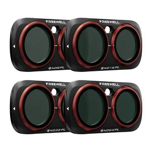 Freewell szűrőkészlet az Insta360 Luna Ultra Bright Day-hez (4 da... kép