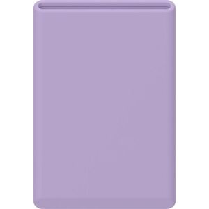 AlzaGuard Premium Silicone Wallet Compatible with Magsafe - világos lila kép