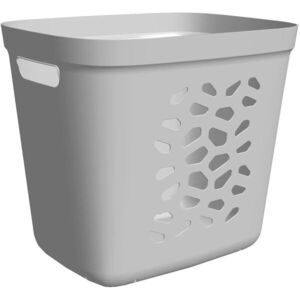 Keeeper kosár tiszta ruhákhoz, 36, 5 l, szürke kép