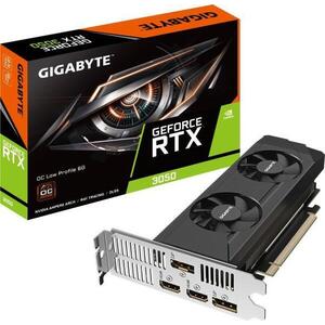 GeForce RTX 3050 OC Low Profile 6GB GDDR6 (GV-N3050OC-6GL) kép