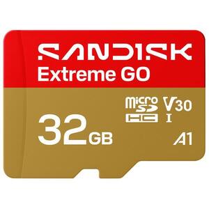microSDHC Extreme GO 32GB C1/A1/U1 (SDSQXGN-032G-GN6MN) kép