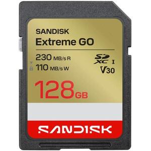 SDXC Extreme GO 128GB U3/V30/UHS-I (SDSDXGN-128G-GNCIN) kép