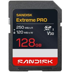 SDXC Extreme PRO 128GB U3/V30 (SDSDXXJ-128G-GSCIN) kép