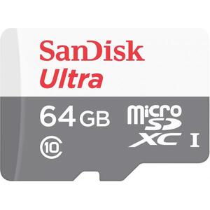 microSDXC Ultra 64GB C10/UHS-1 (SDSQUGN-064G-GN6MN) kép