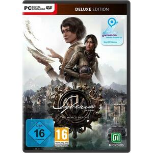 Syberia The World Before [Deluxe Edition] (PC) kép