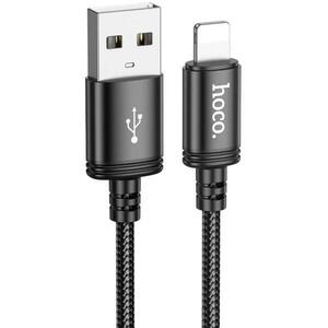 X89 USB-A/Lightning 2m black kép