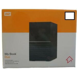 My Book Duo 44TB (WDBFBE0440JBK) kép