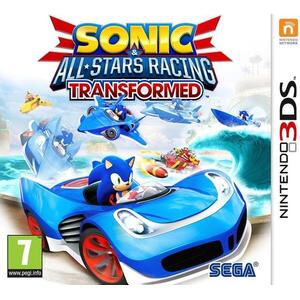 Sonic & All-Stars Racing Transformed (3DS) kép