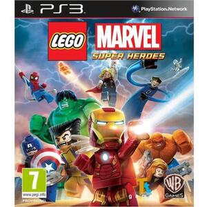 LEGO Marvel Super Heroes (PS3) kép