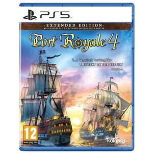 Port Royale 4 [Extended Edition] (PS5) kép