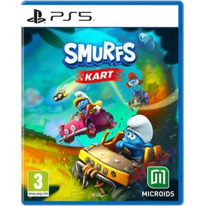 Smurfs Kart (PS5) kép