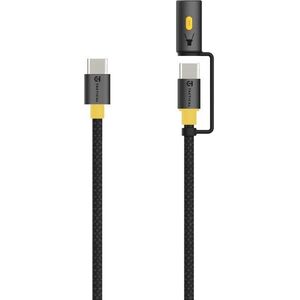 Tactical Stinger Cable USB-C to USB-C 1, 5m Black kép
