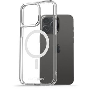 AlzaGuard Crystal Clear TPU Case Compatible with Magsafe iPhone 15 Pro Max tok kép