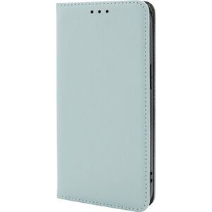 AlzaGuard Book iPhone 16e / 17e teal flip tok kép