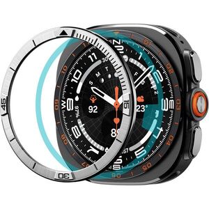 Spigen Bezel Tune (Pilot) Samsung Galaxy Watch Ultra 2 ezüst tok - 47mm kép