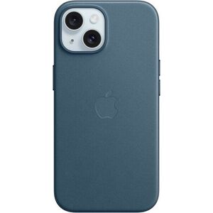 Apple iPhone 15 FineWoven-szövet óceánkék MagSafe tok kép