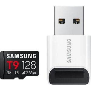 Samsung T9 MicroSDXC 128GB + USB kártyaolvasó kép