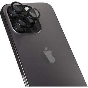 Epico iPhone 16 Pro/16 Pro Max kameravédő fólia - fekete, alumínium kép
