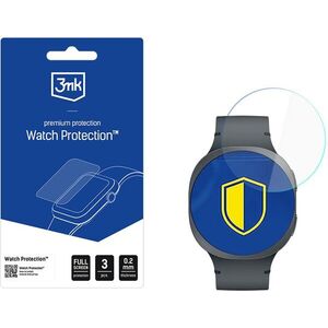 3MK Watch Protection FlexibleGlass Samsung Galaxy Watch 8 üvegfólia - 44mm kép