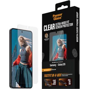 PanzerGlass Samsung Galaxy S26 + portaszító applikátor box kép