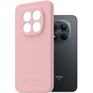 AlzaGuard Matte TPU Case, Xiaomi Redmi Note 15 Pro 5G modellhez, rózsaszínhez kép