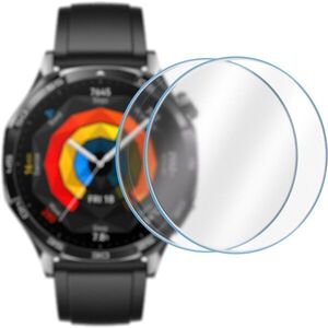 AlzaGuard Glass Protector Huawei Watch GT 5 2.5D üvegfólia - 46mm, 2 db kép