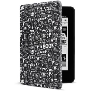 CONNECT IT CEB-1043-BK Amazon NEW Kindle Paperwhite 2018 készülékhez, fekete-firka kép