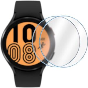 AlzaGuard Glass Protector Samsung Galaxy Watch 4 2.5D üvegfólia - 44mm, 2 db kép