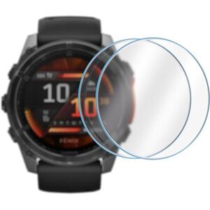AlzaGuard Glass Protector Garmin Fenix 8 2.5D üvegfólia - 51mm, 2 db kép