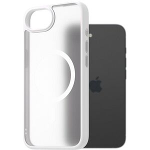 AlzaGuard Matte Case Compatible with Magsafe iPhone 16e / 17e fehér tok kép