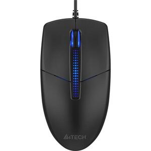 A4tech N-530S, USB, fekete kép