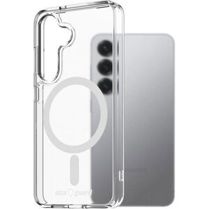 AlzaGuard Crystal Clear Samsung Galaxy S25 MagSafe TPU tok kép
