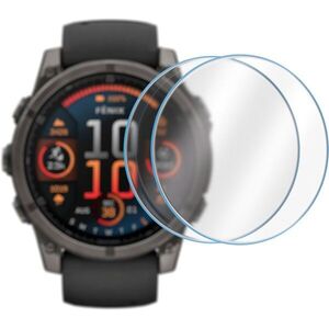 AlzaGuard Glass Protector Garmin Fenix 8 2.5D üvegfólia - 47mm, 2 db kép